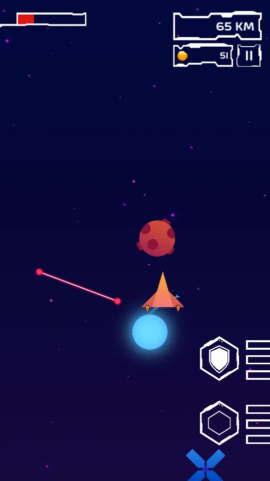 Knock it, Rocket! | Indus Appstore | Screenshot