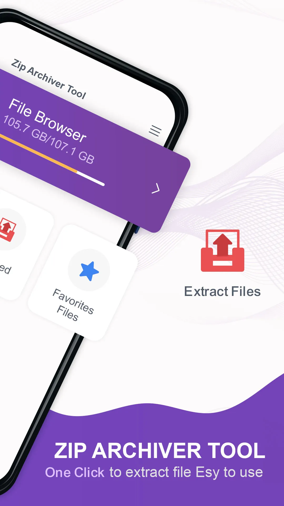 Zip-Archiver Tool | Indus Appstore | Screenshot