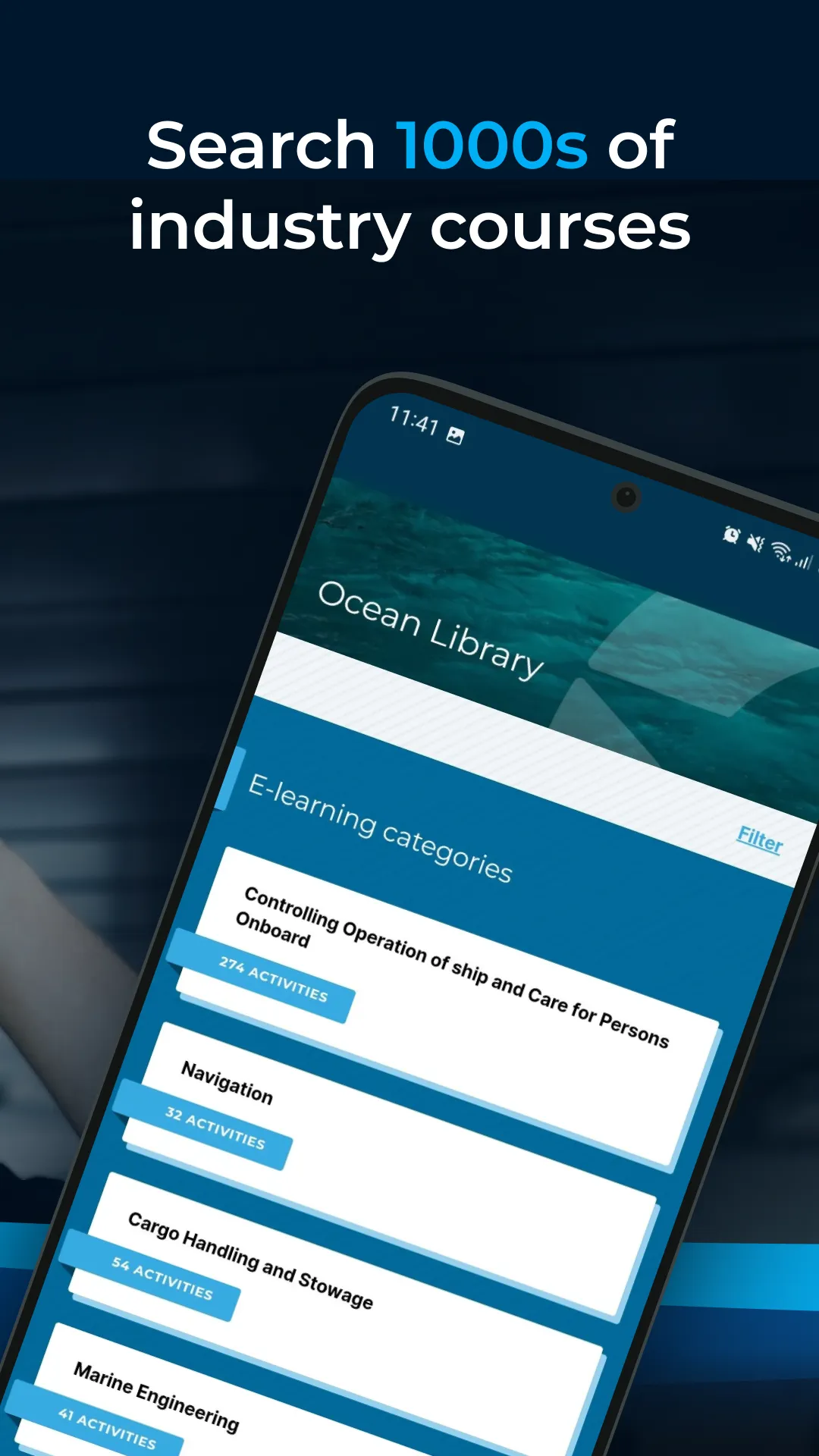 Ocean Learning Platform | Indus Appstore | Screenshot