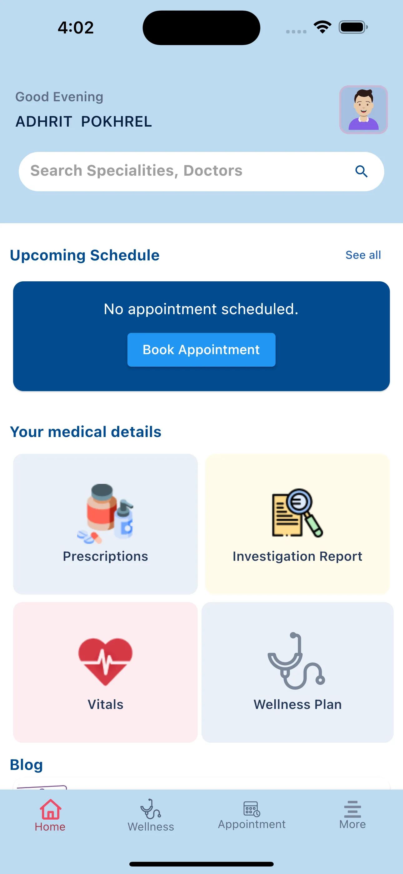 Norvic Care | Indus Appstore | Screenshot