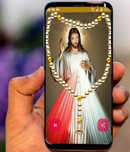 Holy Rosary Mercy with audio | Indus Appstore | Screenshot