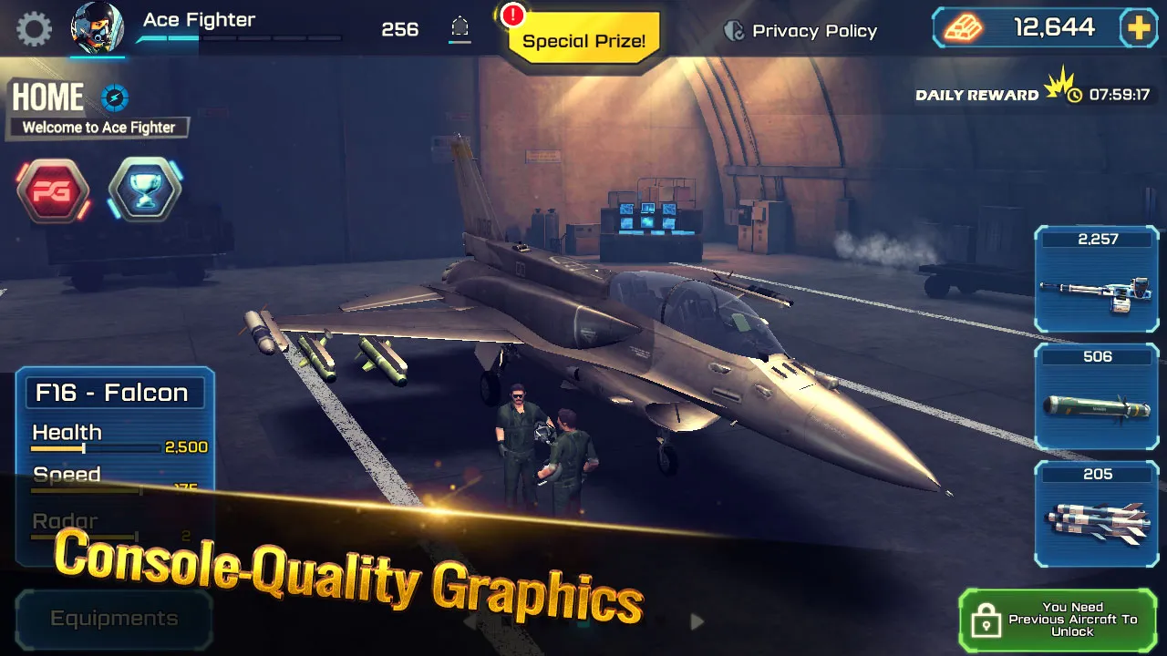 Ace Fighter: Modern Air Combat | Indus Appstore | Screenshot