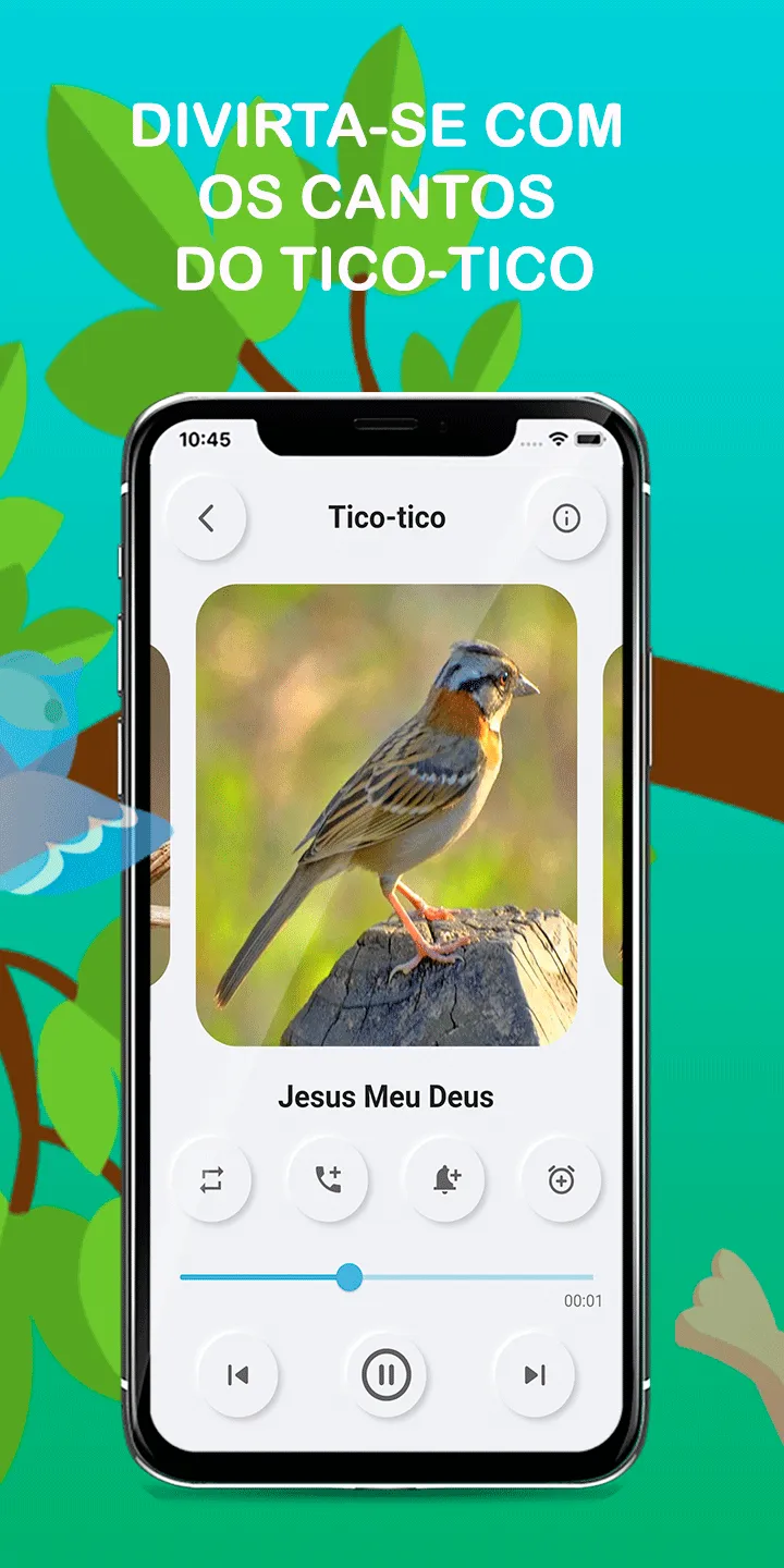 Bird songs of TicoTico | Indus Appstore | Screenshot