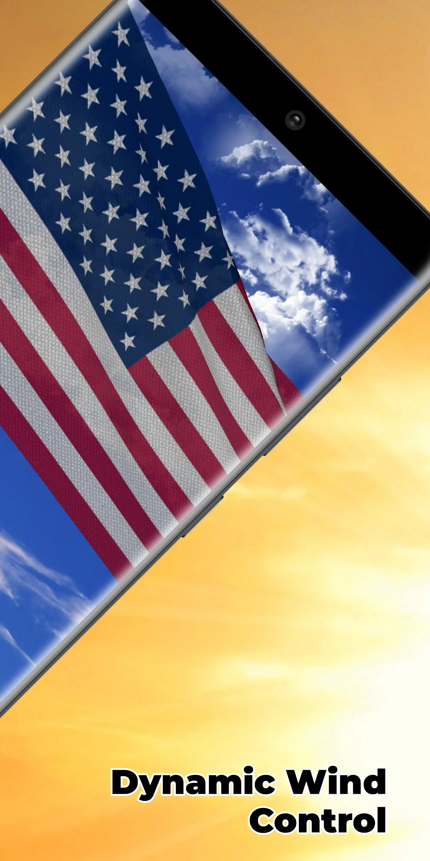 US Flag Live Wallpaper | Indus Appstore | Screenshot