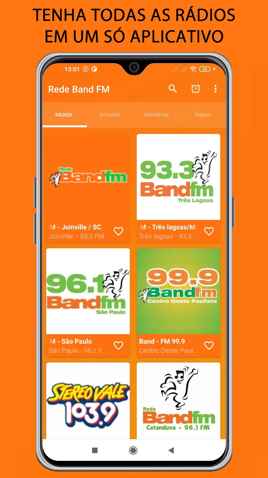 Rede de Rádios Band FM | Indus Appstore | Screenshot