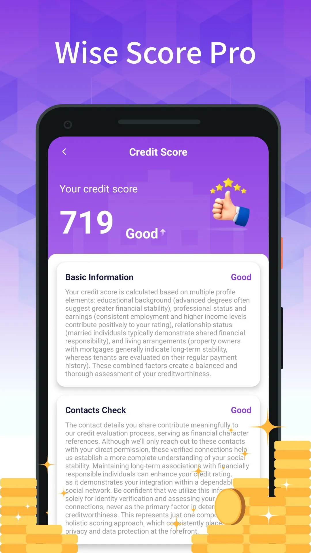 Wise Score Pro | Indus Appstore | Screenshot