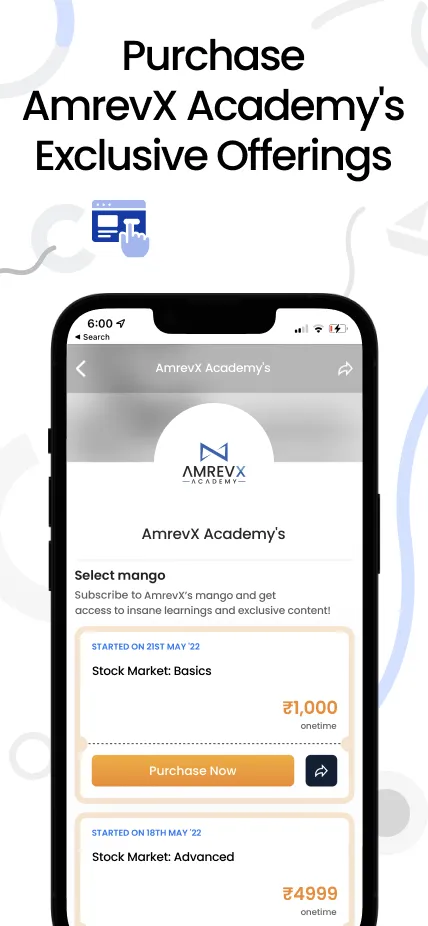 AmrevX Academy | Indus Appstore | Screenshot