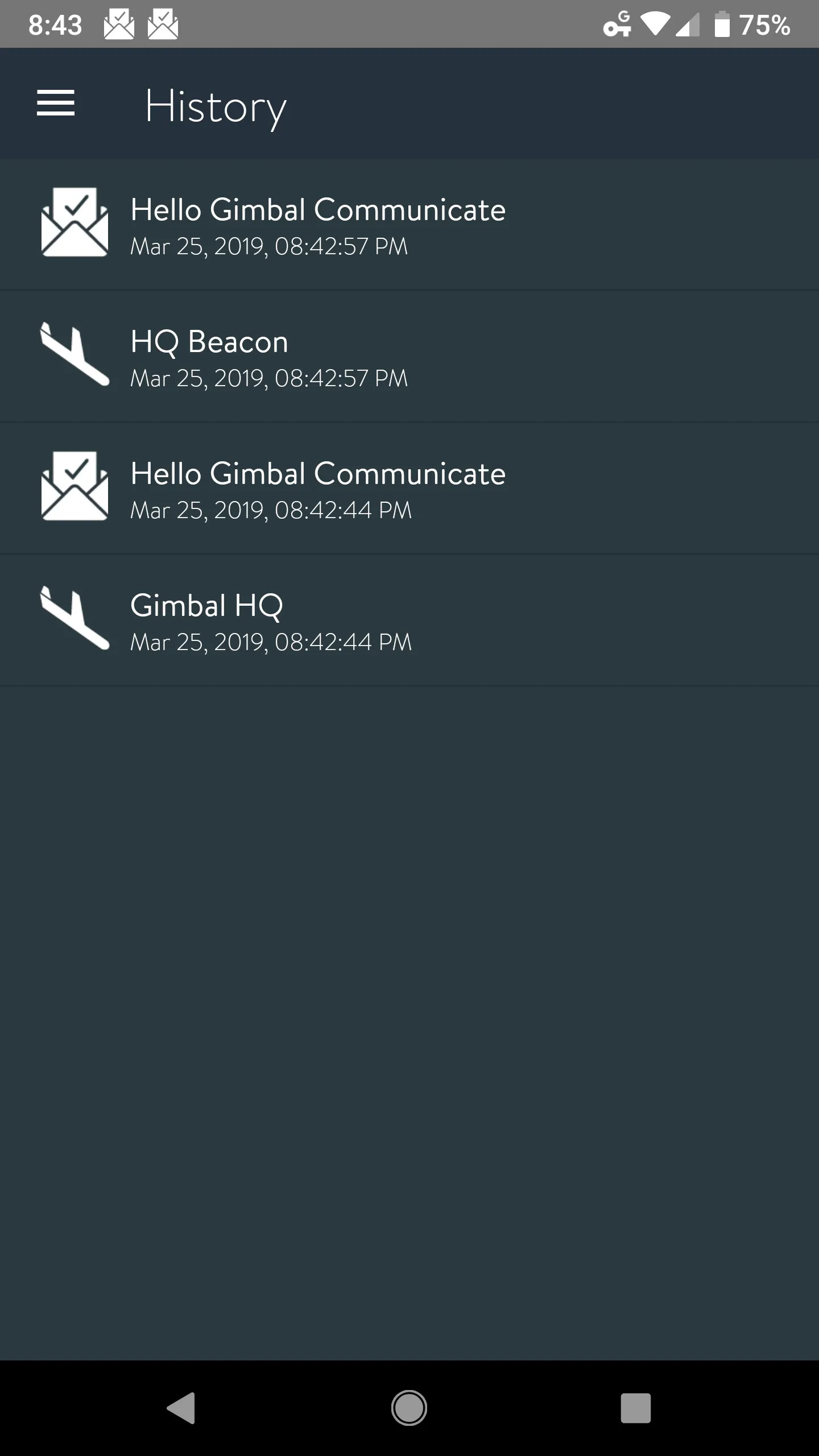 Hello Gimbal | Indus Appstore | Screenshot