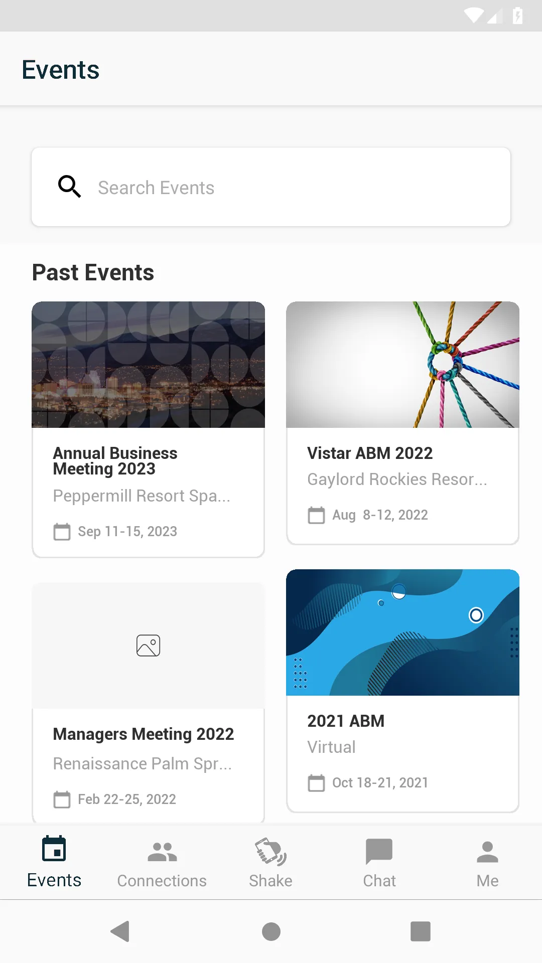 Vistar Meetings | Indus Appstore | Screenshot