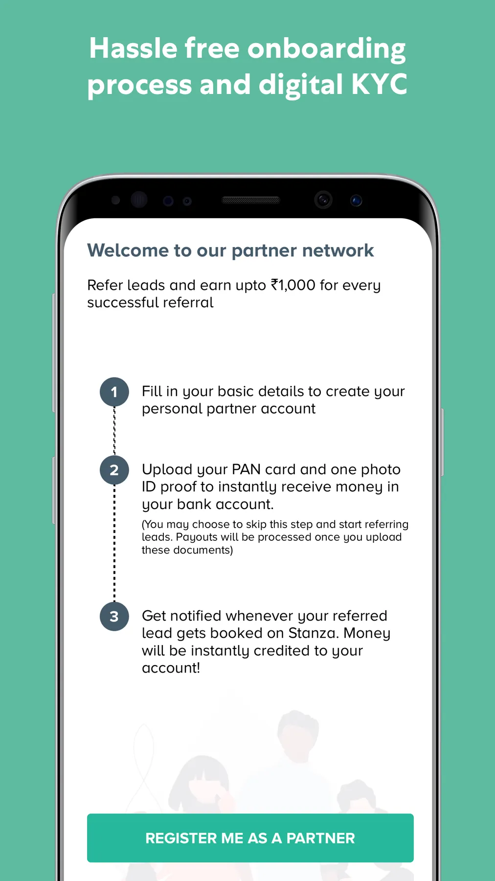 Stanza Nexus: Refer & Earn | Indus Appstore | Screenshot