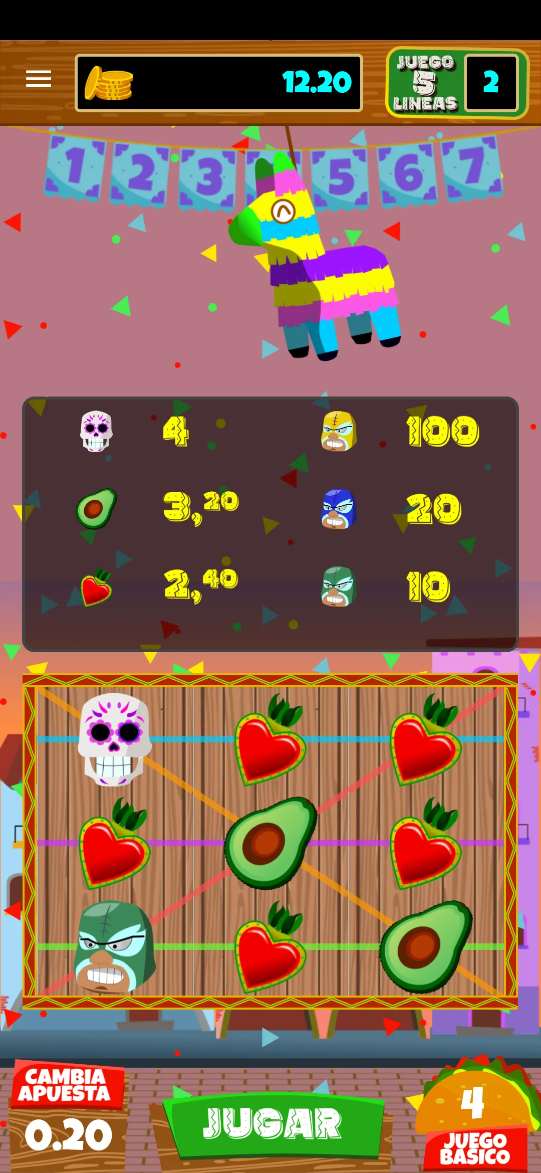 Loco Taco: Slot Machine | Indus Appstore | Screenshot