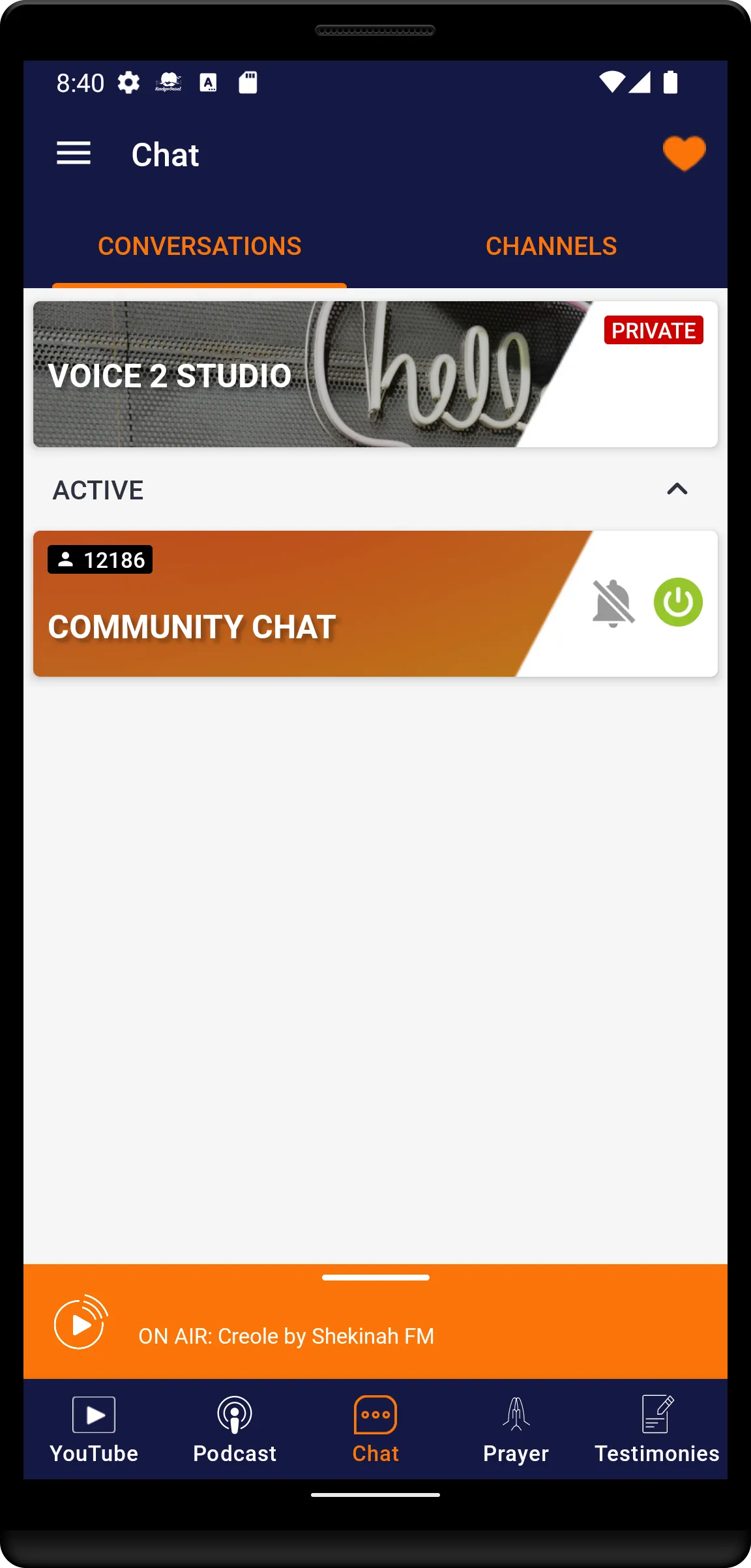 Shekinah App | Indus Appstore | Screenshot