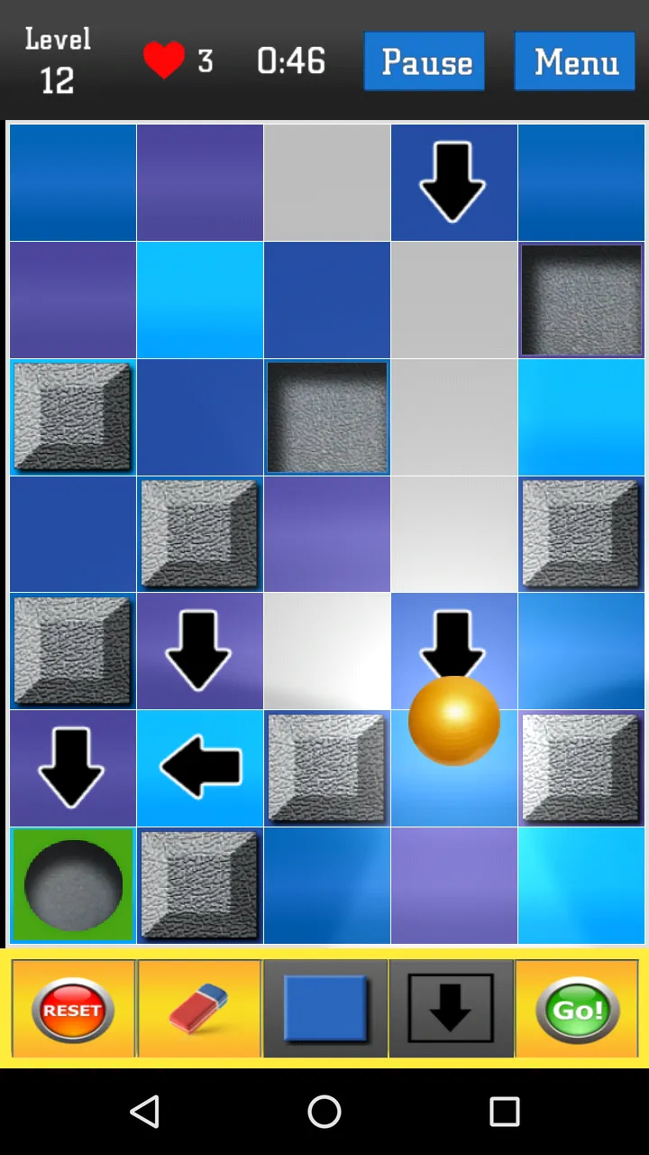 ISO Ball 2D | Indus Appstore | Screenshot