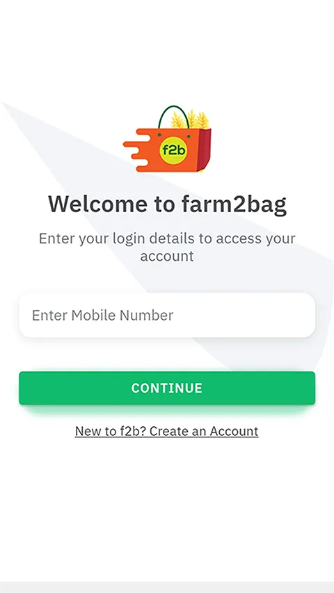 Farm2Bag | Indus Appstore | Screenshot