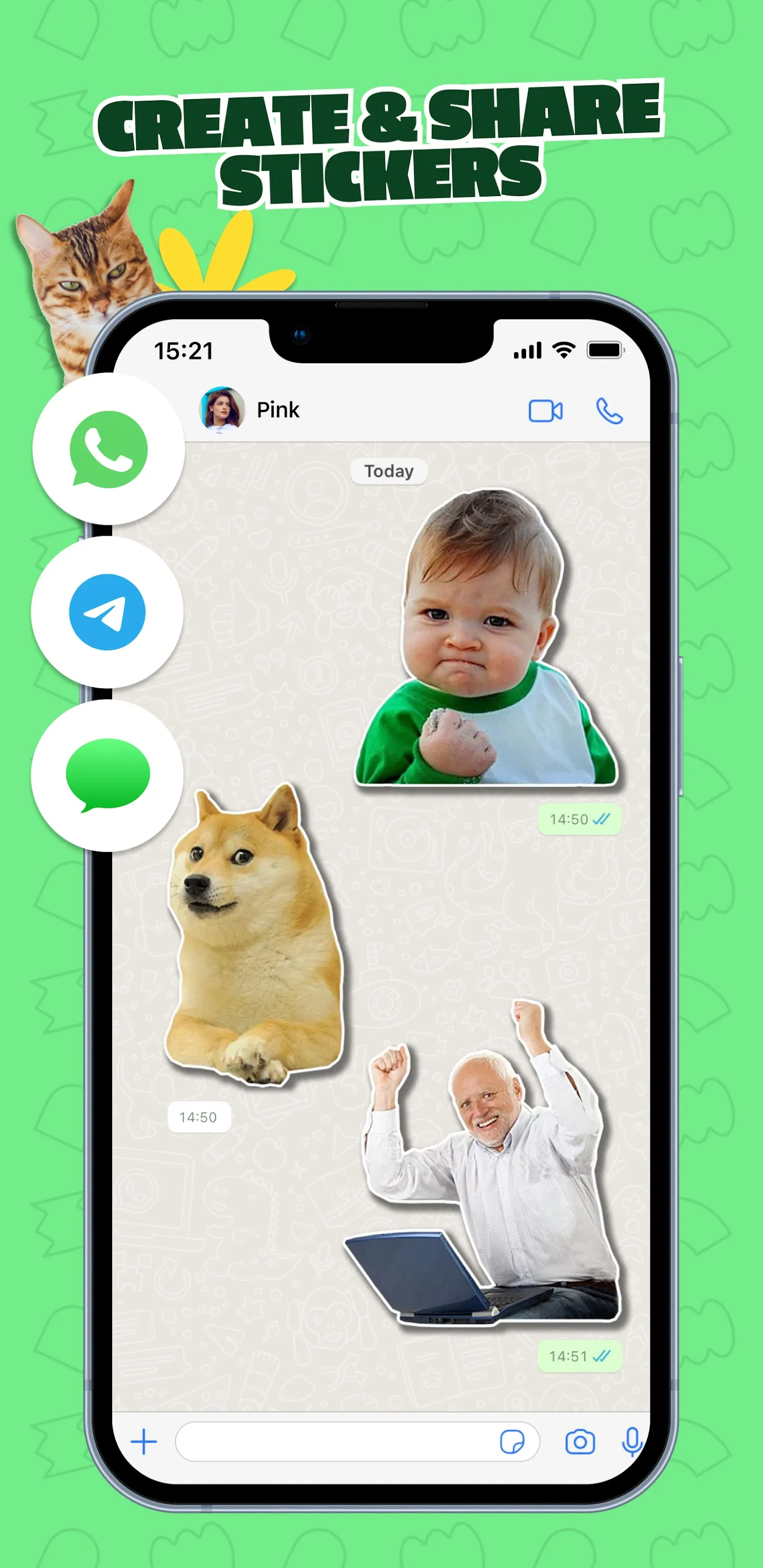 Whatsticker - Sticker Maker | Indus Appstore | Screenshot