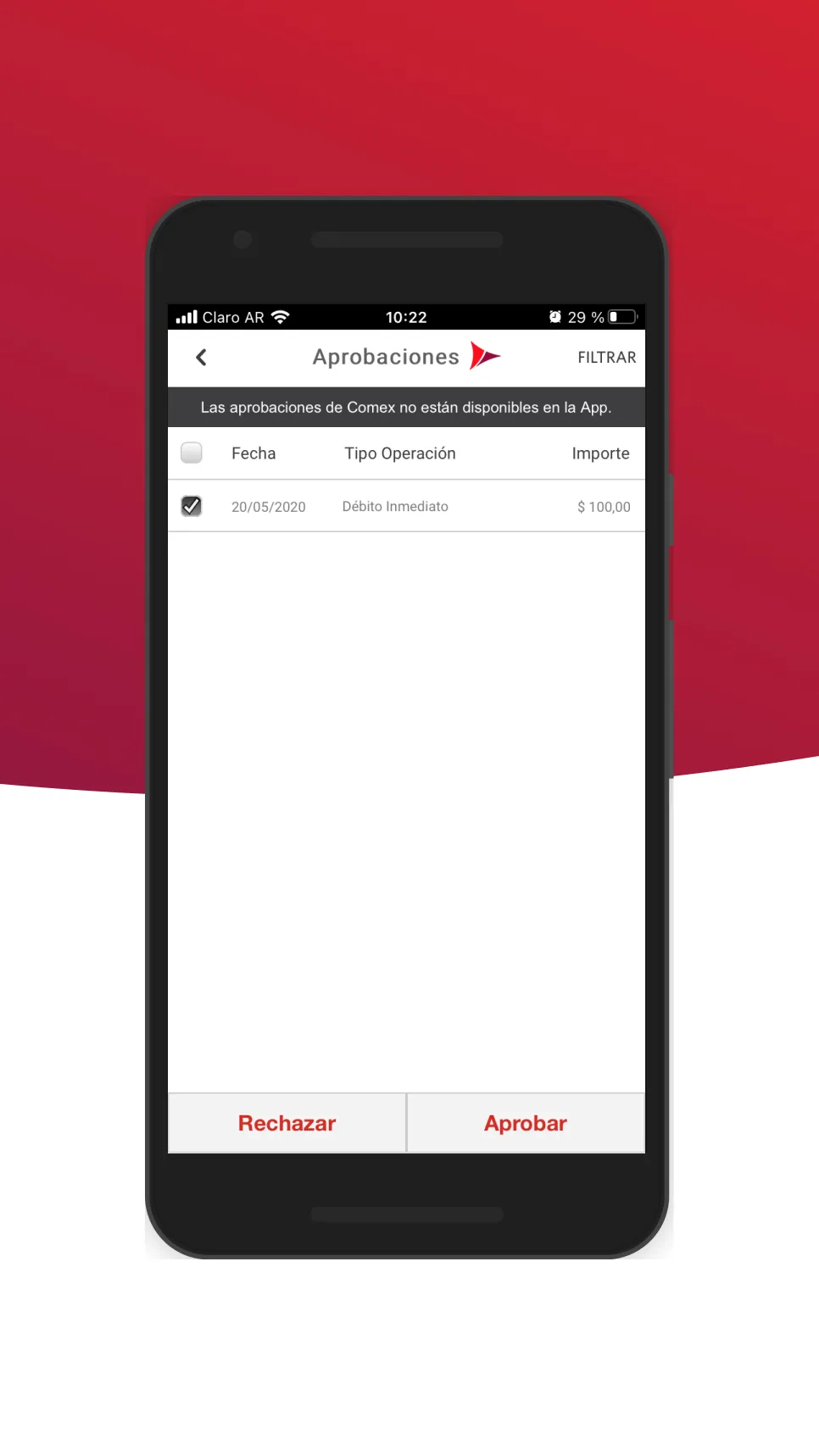 Supervielle Empresas | Indus Appstore | Screenshot