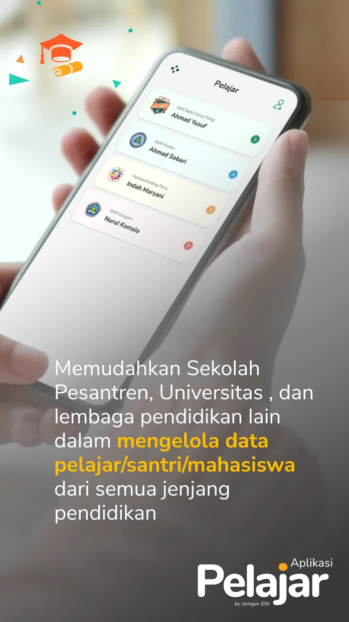 Pelajar - by Jaringan IDN | Indus Appstore | Screenshot