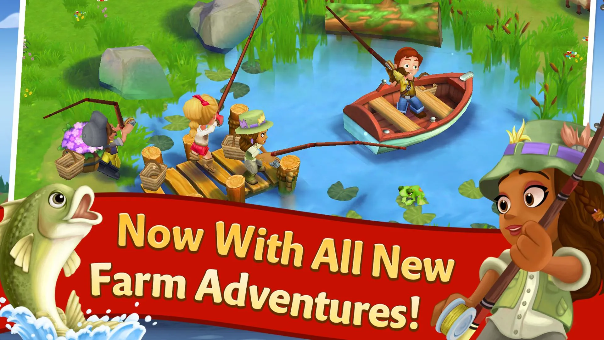 FarmVille 2: Country Escape | Indus Appstore | Screenshot