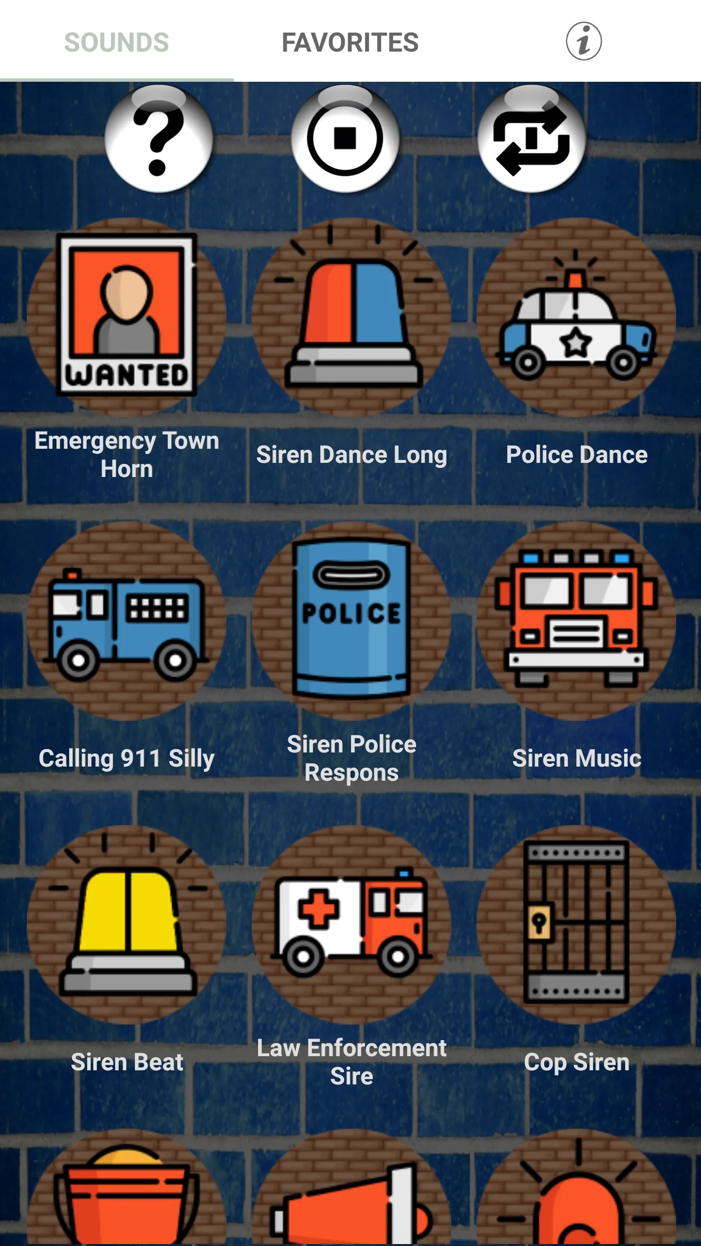 LOUD Police Ringtones | Indus Appstore | Screenshot