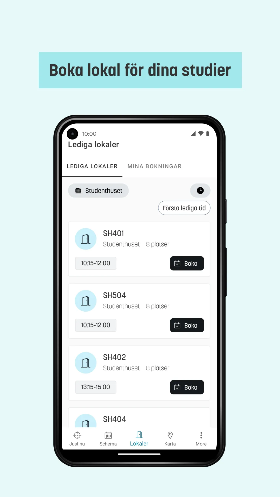 LiU-app | Indus Appstore | Screenshot