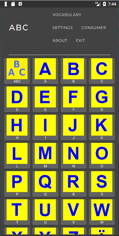 Word In Picture:Deutsch | Indus Appstore | Screenshot