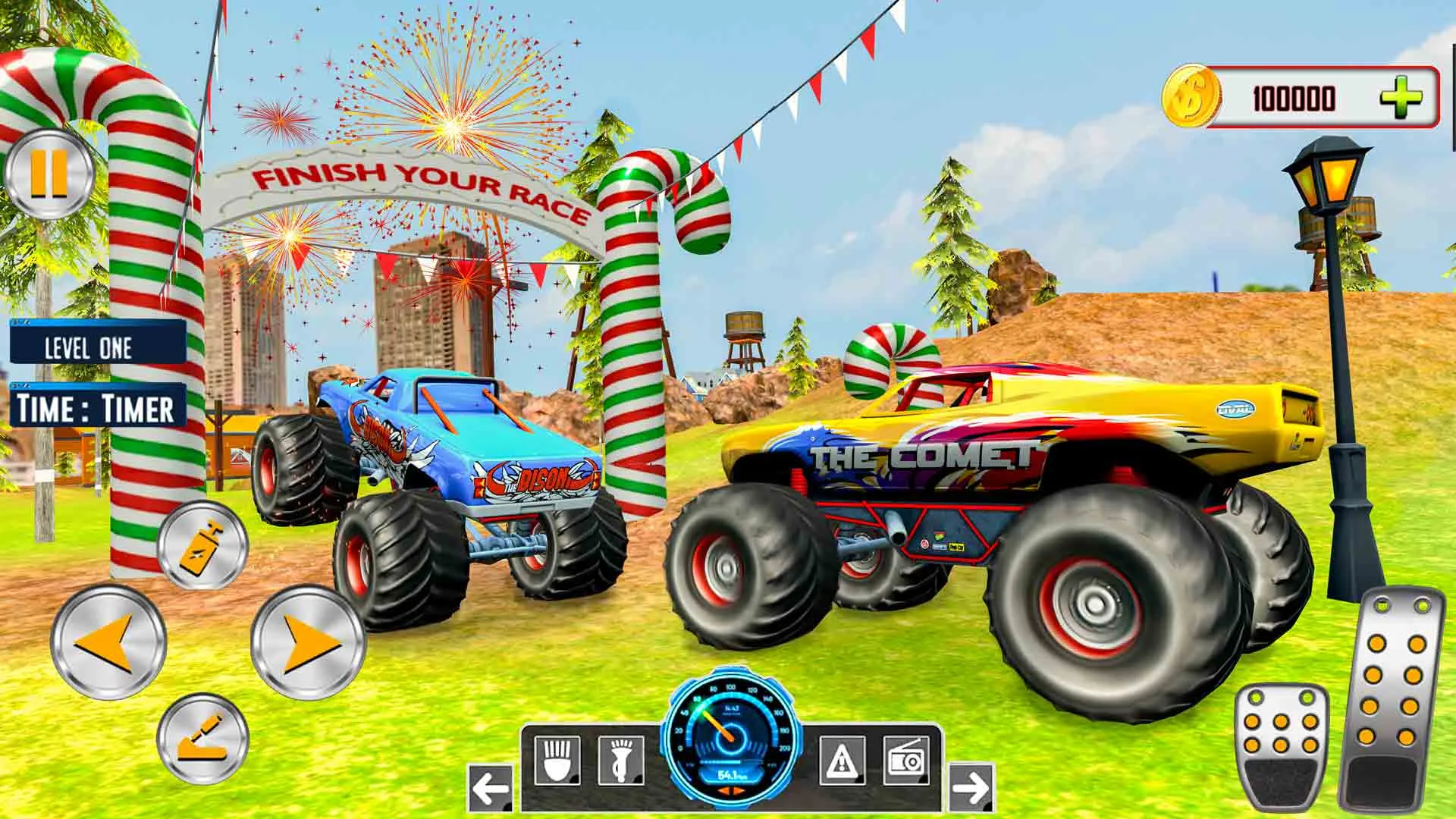 Prado Off Road 4x4 Driving Sim | Indus Appstore | Screenshot