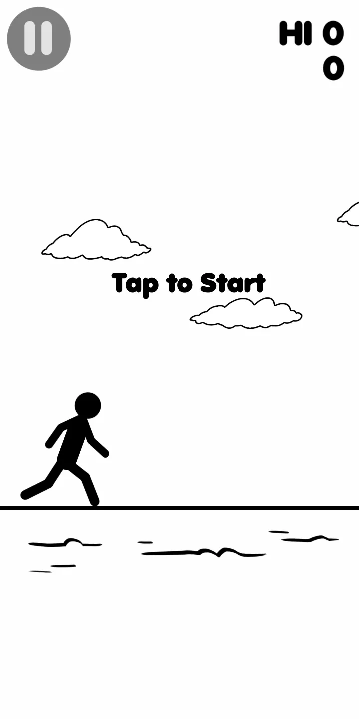 Stickman Running :  Run Game | Indus Appstore | Screenshot