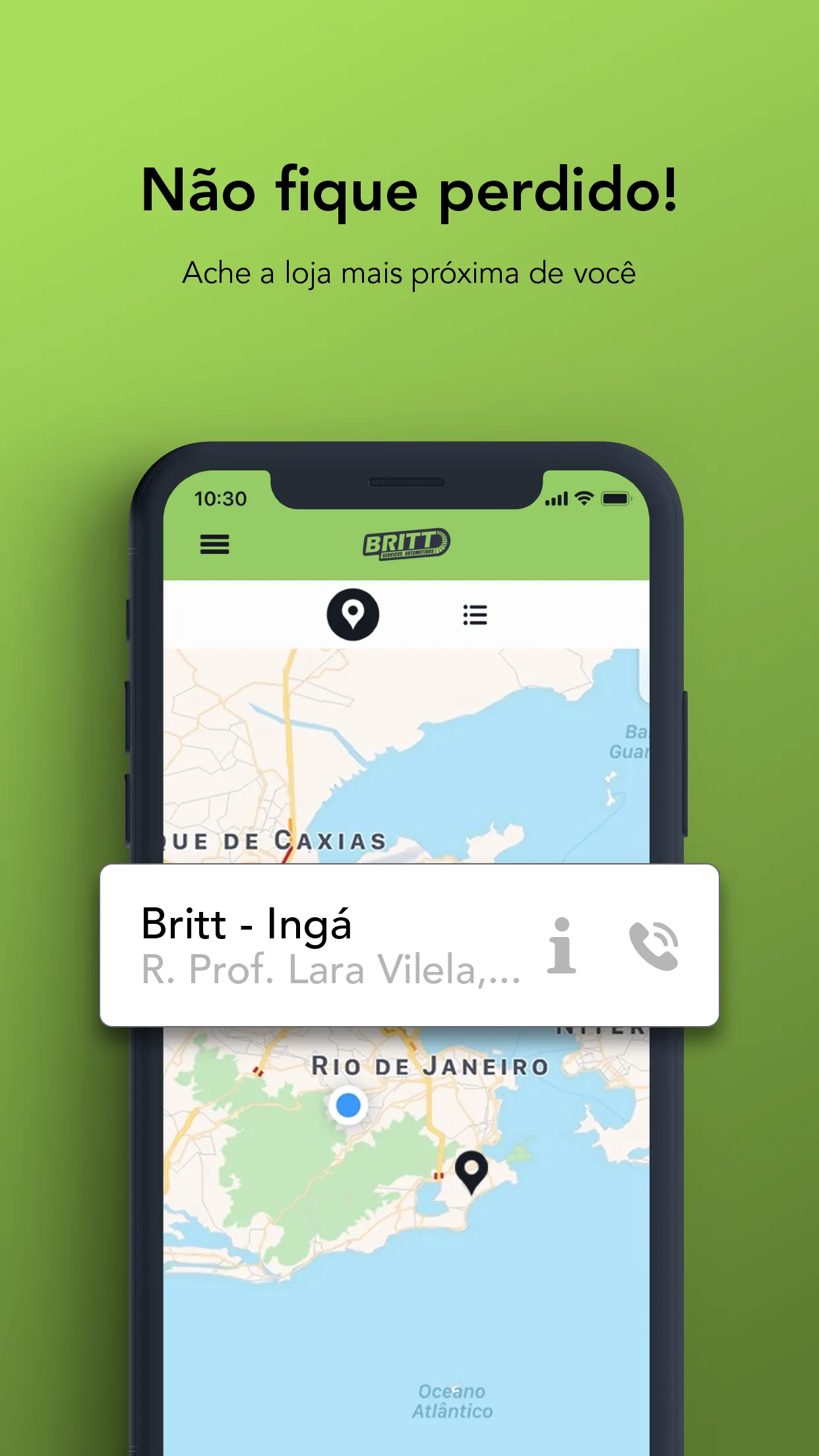 Britt Auto Center | Indus Appstore | Screenshot