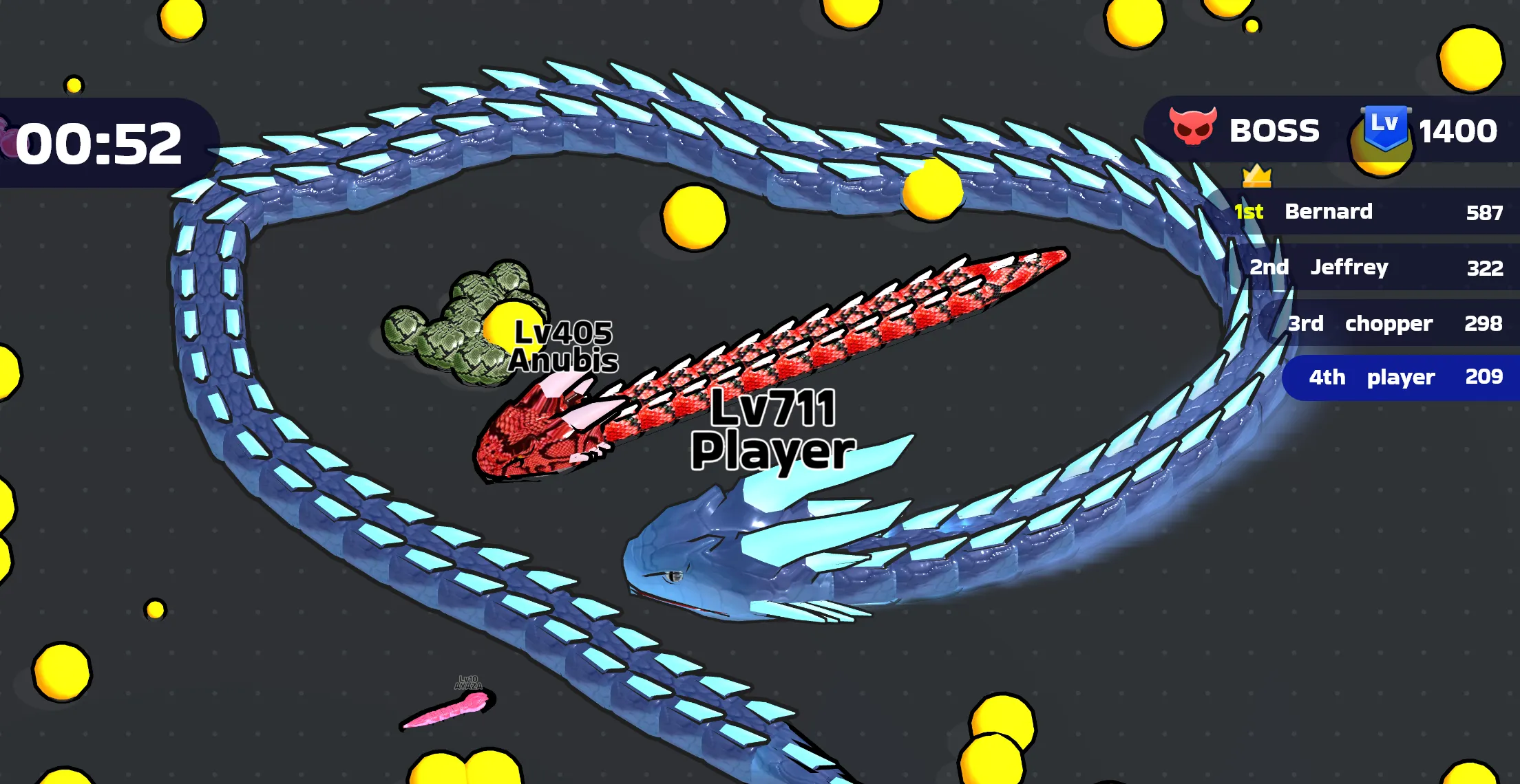 Snake Clash! | Indus Appstore | Screenshot