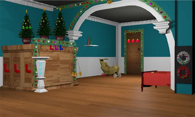 3D Escape Puzzle Christmas Santa | Indus Appstore | Screenshot