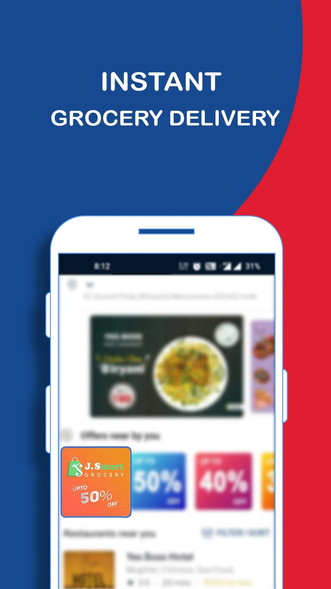 Jedlo - Food Order & Delivery | Indus Appstore | Screenshot