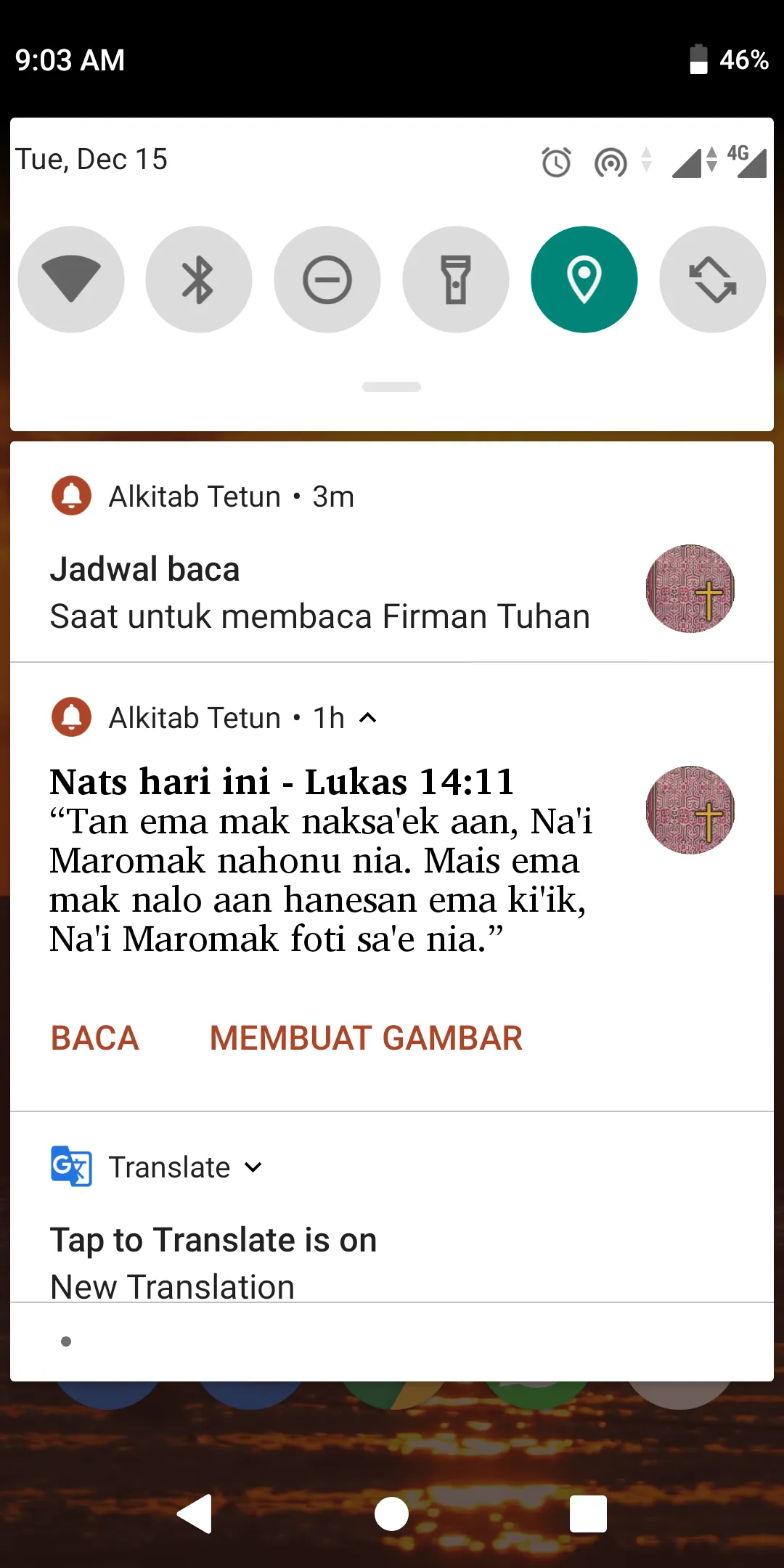 Tetun Bible App | Indus Appstore | Screenshot