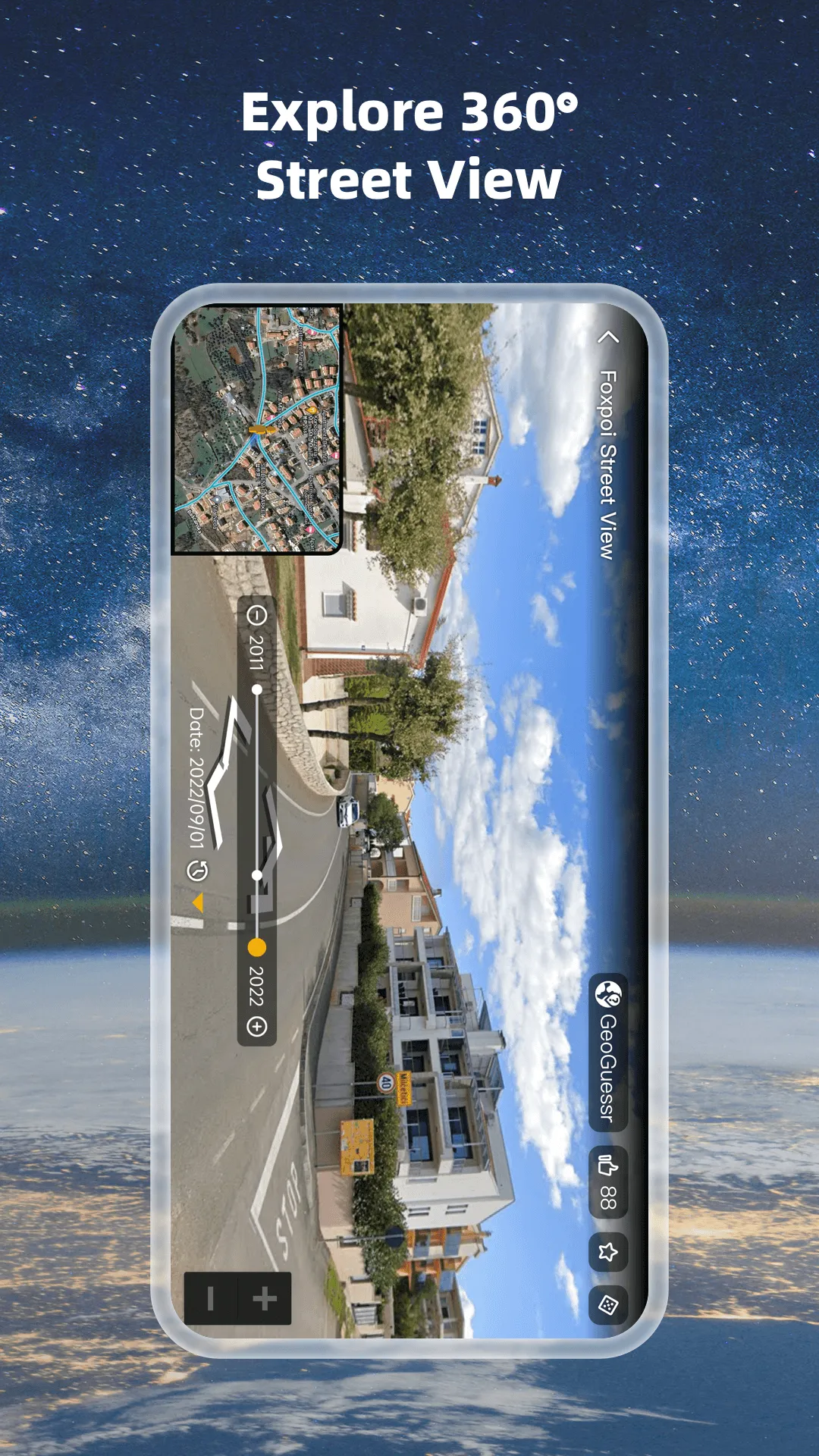 Earth 3D Map | Indus Appstore | Screenshot