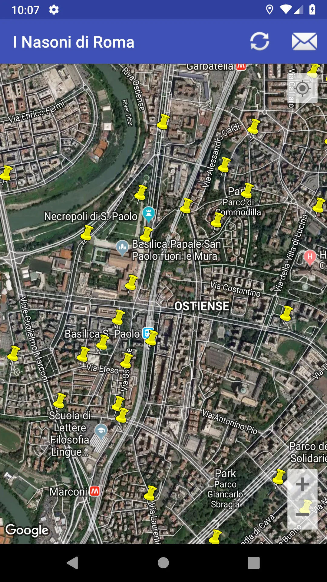 I Nasoni di Roma | Indus Appstore | Screenshot