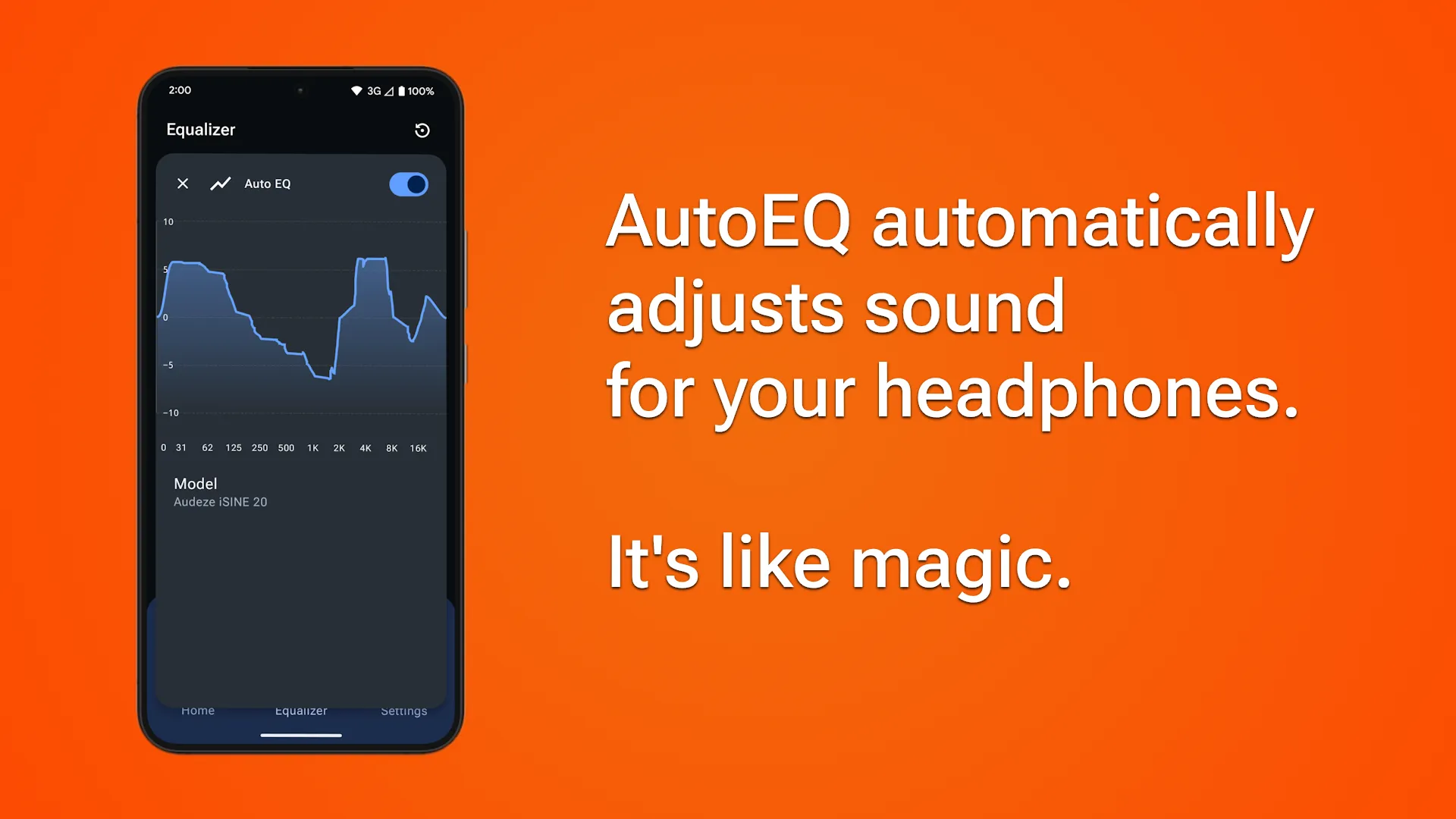 Precise Volume 2.0 + Equalizer | Indus Appstore | Screenshot