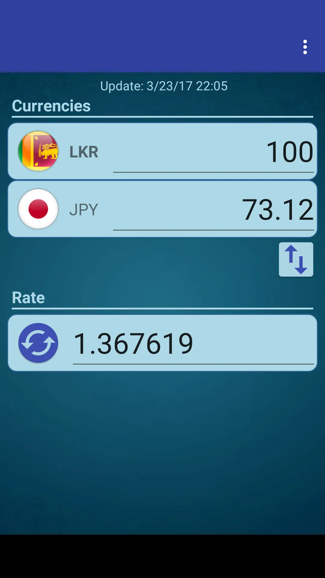 Japan Yen x Sri Lanka Rupee | Indus Appstore | Screenshot