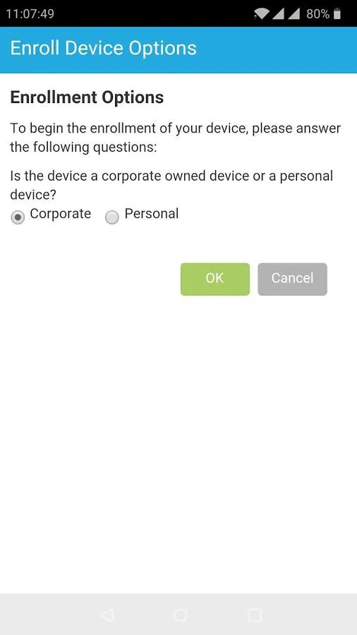 ZENworks Agent | Indus Appstore | Screenshot