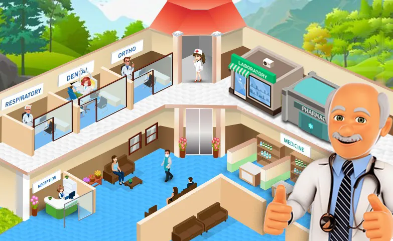 Doctor Medicine Dash Hospital | Indus Appstore | Screenshot