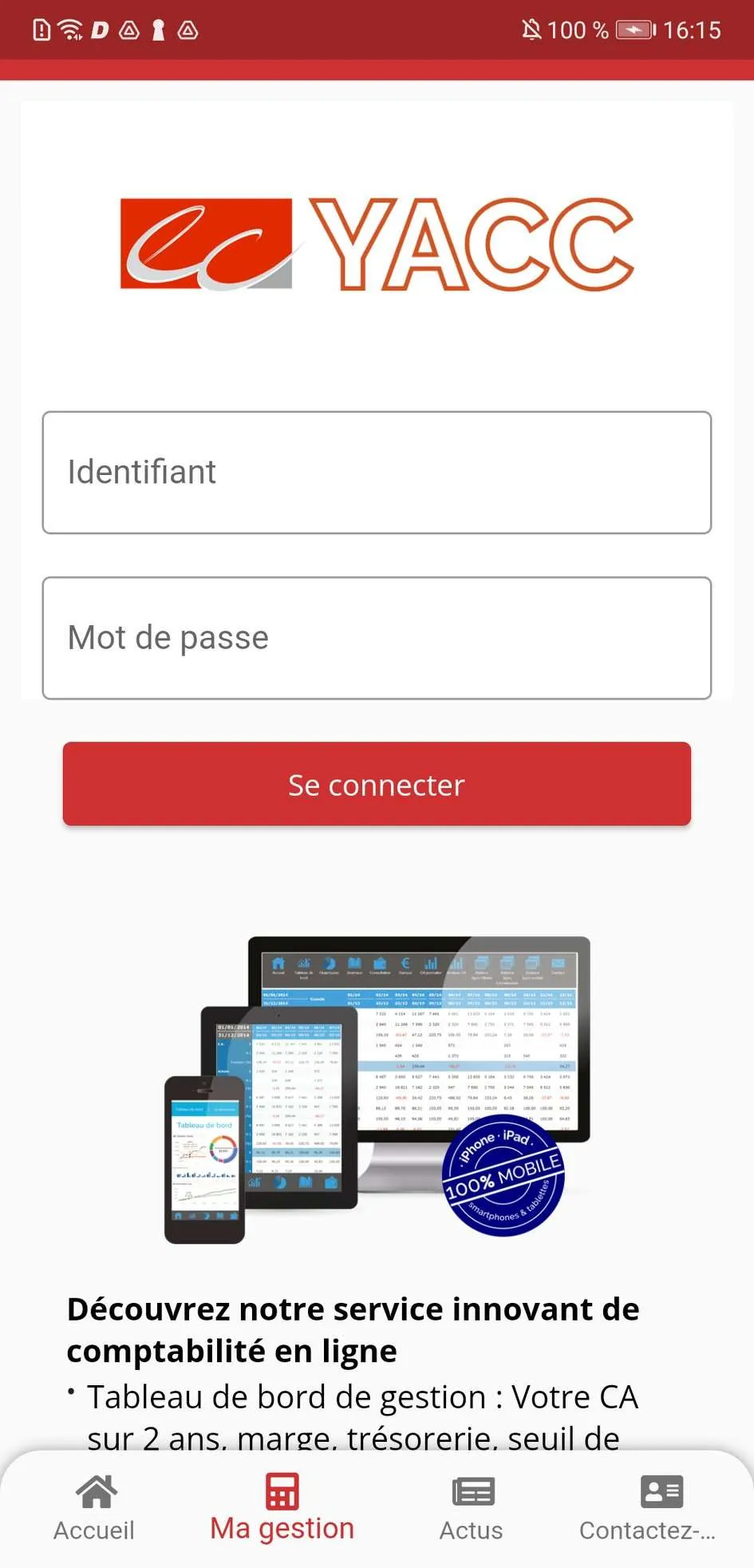 YACC - Expert-Comptable à Lyon | Indus Appstore | Screenshot