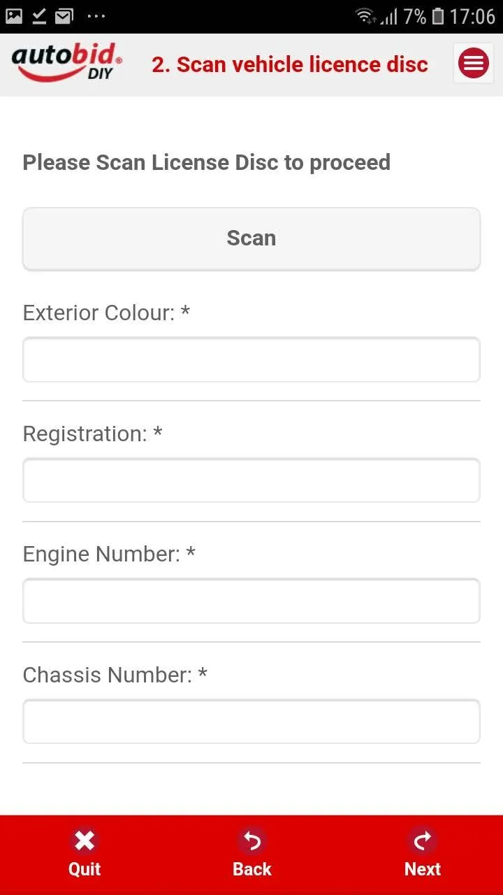 DIY Vehicle Valuation | Indus Appstore | Screenshot