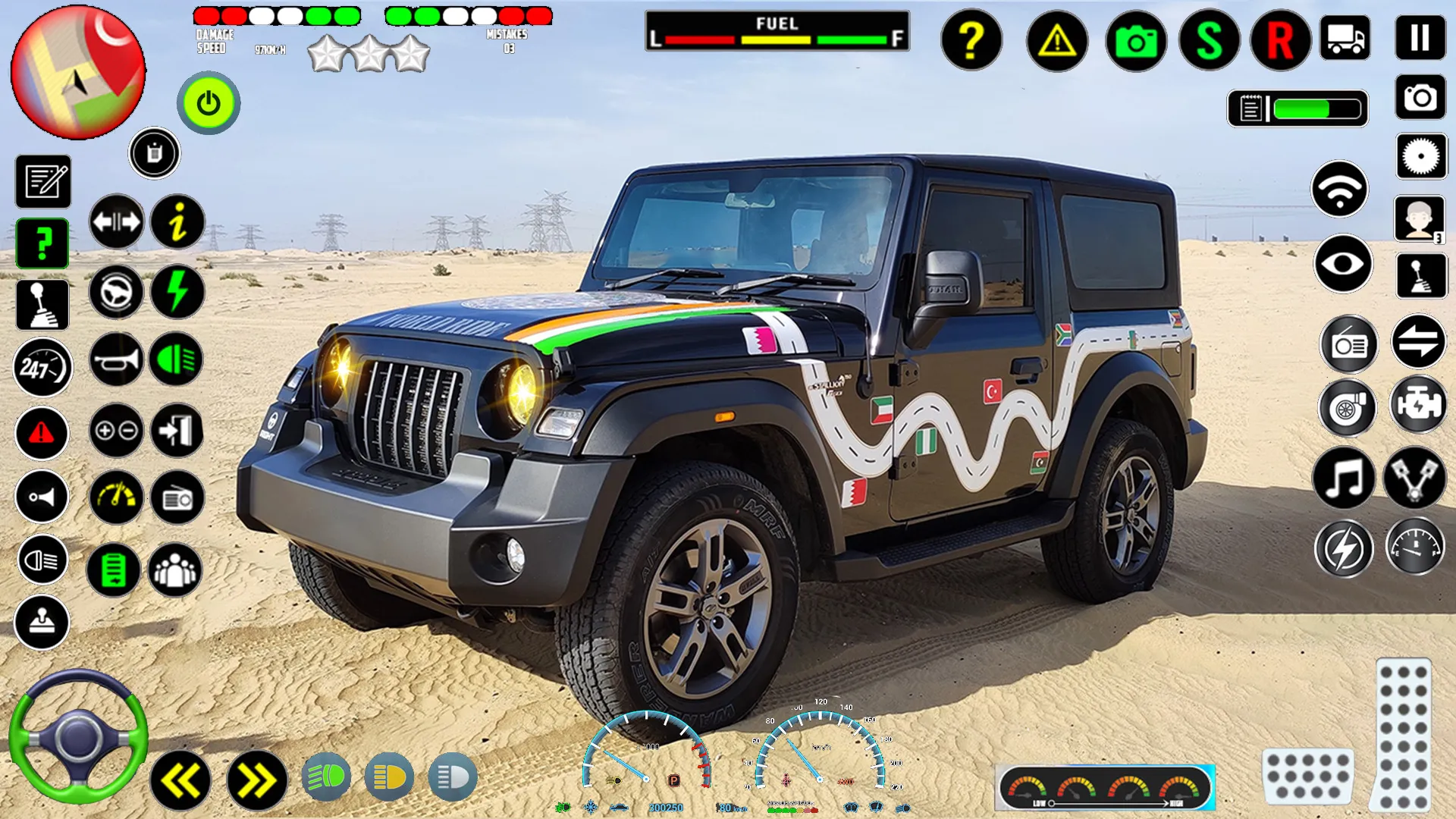 Hill Jeep Driving: Jeep Games | Indus Appstore | Screenshot