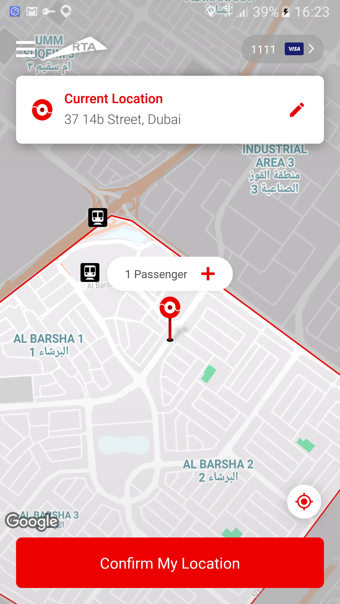 Dubai Bus on Demand | Indus Appstore | Screenshot