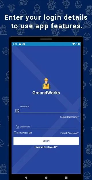 GroundWorks | Indus Appstore | Screenshot