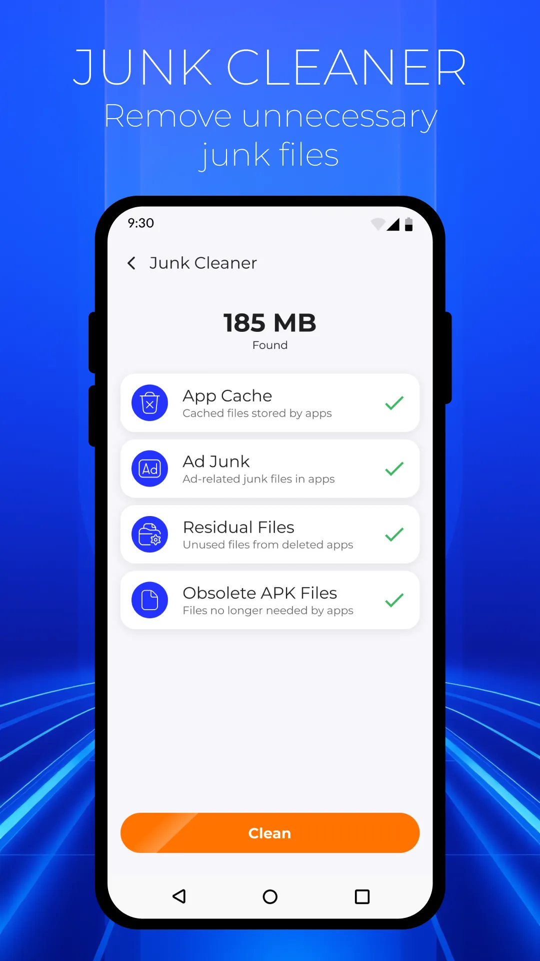 Supernova Cleanup & Antivirus | Indus Appstore | Screenshot