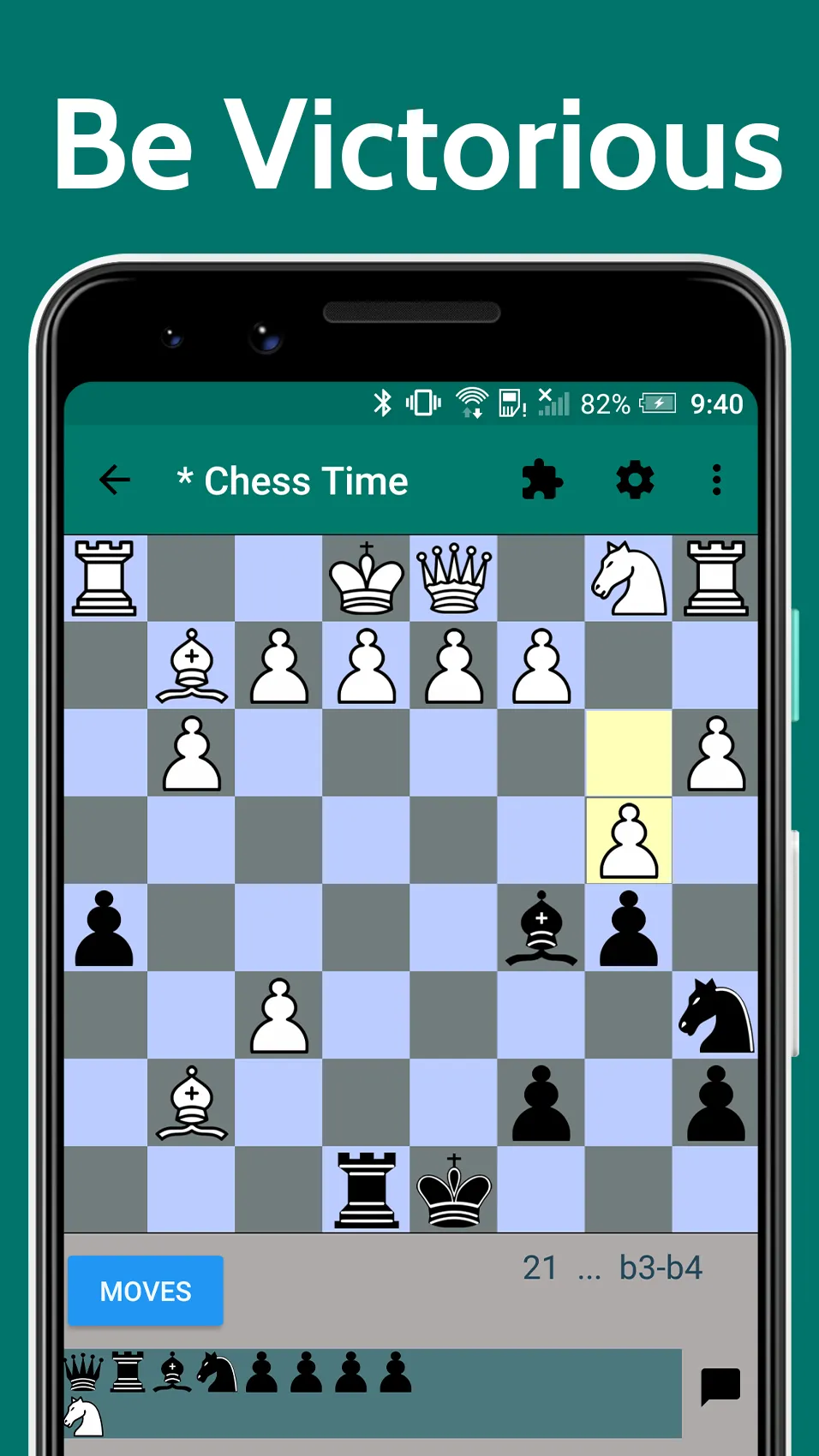 Chess Time - Multiplayer Chess | Indus Appstore | Screenshot