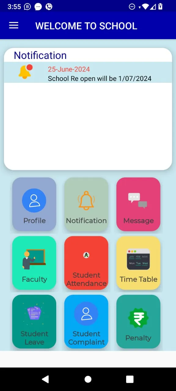 DEVI RUKMANI SCHOOL | Indus Appstore | Screenshot