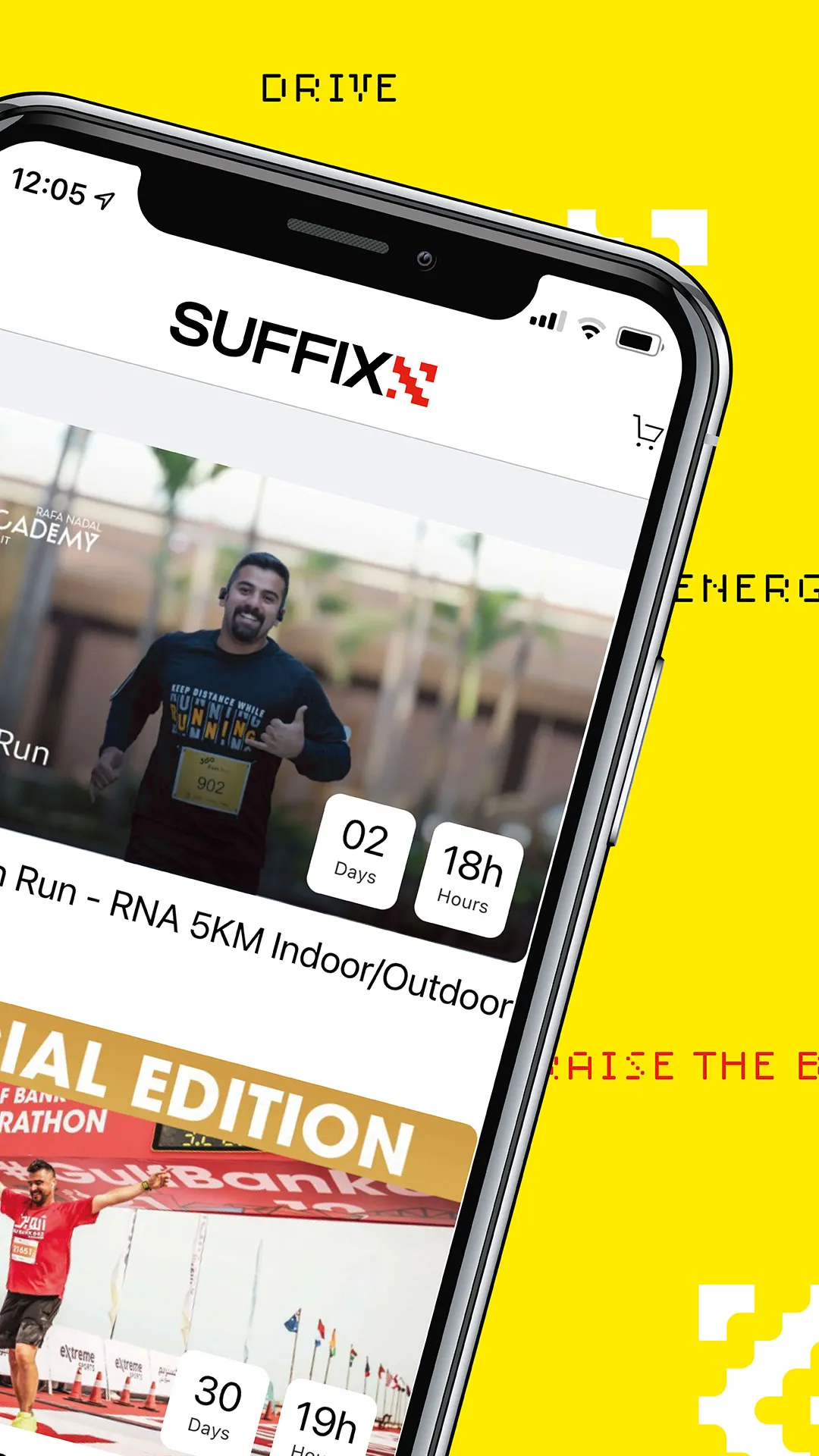 Suffix Events | Indus Appstore | Screenshot