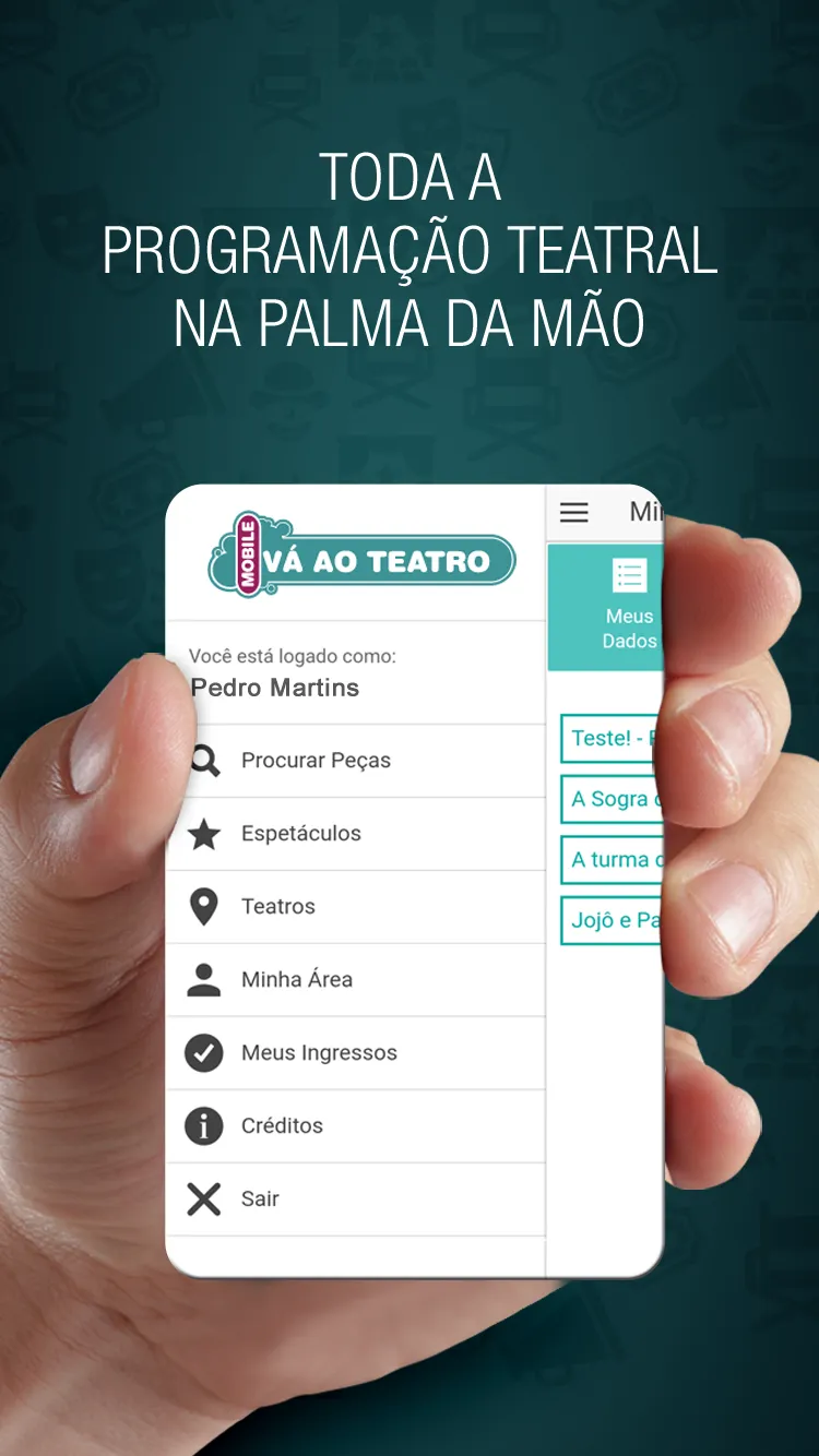 Vá ao Teatro MG | Indus Appstore | Screenshot