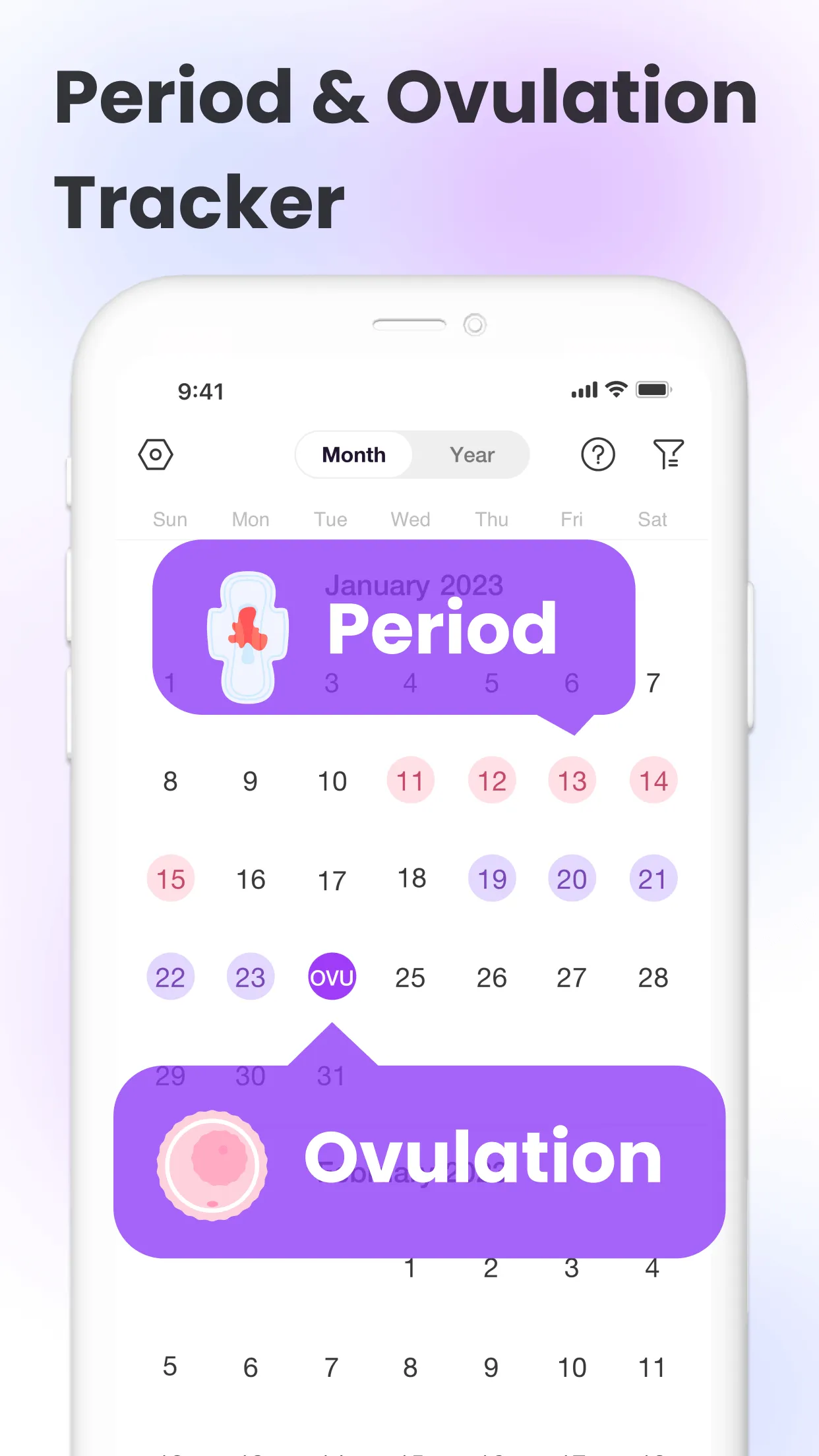 Ovulation Tracker App - Premom | Indus Appstore | Screenshot