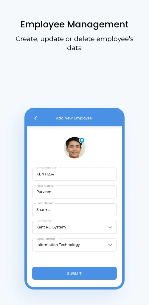 Kent CamAttendance Terminal | Indus Appstore | Screenshot